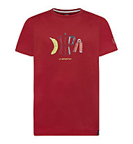 La Sportiva Breakfast - T-Shirt Klettern - Herren, Red