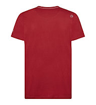 La Sportiva Breakfast - T-Shirt Klettern - Herren, Red