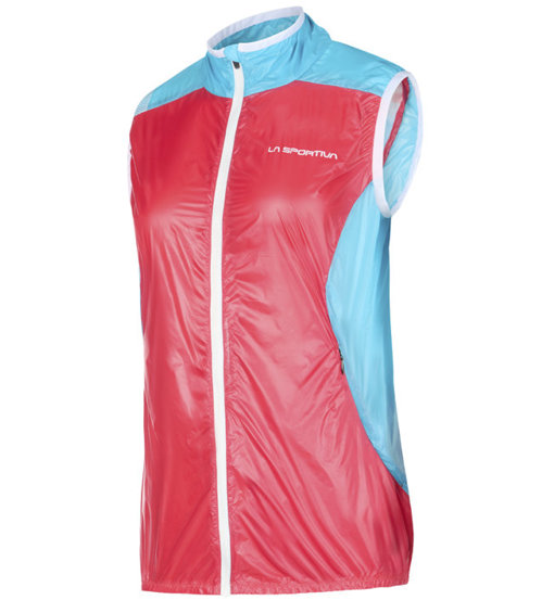 La Sportiva Briza Windbreaker W - gilet trail running - donna