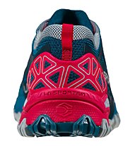 La Sportiva Bushido II - scarpa trail running - donna, Blue/Red