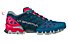 La Sportiva Bushido II - scarpa trail running - donna, Blue/Red