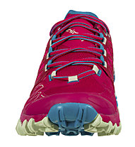 La Sportiva Bushido II GTX - scarpa trail running - donna, Pink/Light Blue/White