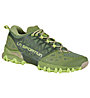 La Sportiva Bushido II - scarpa trail running - donna, Green/Beige