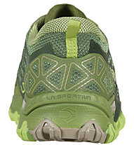 La Sportiva Bushido II - scarpa trail running - donna, Green/Beige
