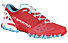 La Sportiva Bushido II - Trailrunningschuh - Damen, Red/White/Light Blue