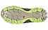 La Sportiva Bushido II - scarpa trail running - donna, Green/Beige