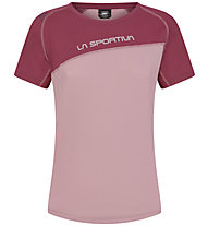 La Sportiva Catch - maglia trail running - donna, Dark Red/Pink