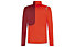 La Sportiva Chill - Fleece-Jacke - Herren, Red/Dark Red