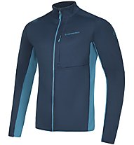 La Sportiva Chill M - felpa in pile - uomo, Dark Blue/Light Blue