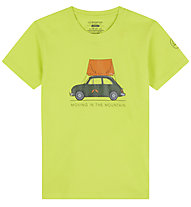 La Sportiva Cinquecento - Kletter-T-Shirt - Kinder, Light Green