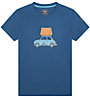La Sportiva Cinquecento - T-Shirt arrampicata - bambino, Blue