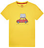 La Sportiva Cinquecento - T-Shirt arrampicata - bambino, Yellow