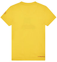 La Sportiva Cinquecento - Kletter-T-Shirt - Kinder, Yellow