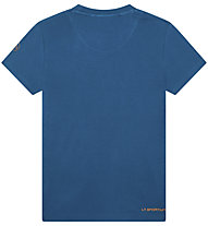 La Sportiva Cinquecento - Kletter-T-Shirt - Kinder, Blue