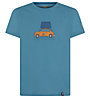 La Sportiva Cinquecento M - T-shirt - Herren, Azure