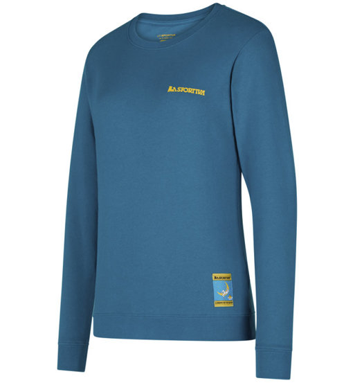 La Sportiva Climbing On The Moon W - felpa - donna. Taglia L
