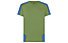 La Sportiva Compass M - Trekking-T-Shirt - Herren, Green/Light Blue/Red
