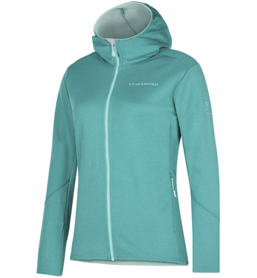 La Sportiva Cosmic Hoody W - felpa in pile - donna. Taglia L