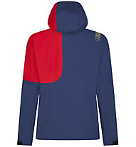 La Sportiva Crizzle - giacca scialpinismo - uomo, Dark Blue/Red