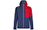 La Sportiva Crizzle - giacca scialpinismo - uomo, Dark Blue/Red