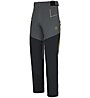 La Sportiva Crizzle EVO Shell M - pantaloni scialpinismo - uomo, Black/Grey/Yellow