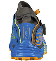 La Sportiva Cyklon - scarpa trailrunning - uomo, Light Blue/Grey/Orange