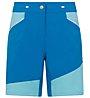 La Sportiva Daka Short - Trekkinghose kurz - Damen, Blue/Light Blue