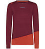 La Sportiva Dash - Langarm-Shirt - Damen, Red/Orange