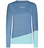 La Sportiva Dash - Langarm-Shirt - Damen, Blue/Light Blue