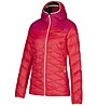 La Sportiva Deimos Down - giacca in piuma - donna, Red/Pink/Yellow