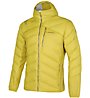 La Sportiva Deimos Down - giacca in piuma - uomo, Yellow/Grey