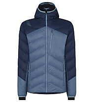 La Sportiva Deimos Down - giacca in piuma - uomo, Light Blue/Blue