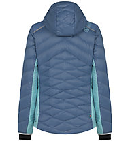 La Sportiva Deimos Down - giacca in piuma - donna, Blue/Light Blue