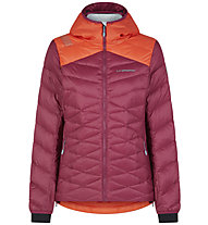 La Sportiva Deimos Down - giacca in piuma - donna, Red/Orange