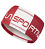 La Sportiva Diagonal - fascia paraorecchie, Red/White