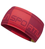 La Sportiva Diagonal - Stirnband, Dark Red/Red