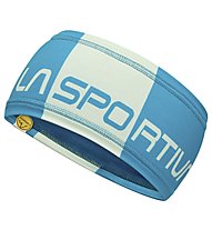La Sportiva Diagonal - Stirnband, Light Blue/Light Green