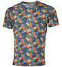 La Sportiva Dimension M - T-shirt - uomo, Blue/Orange