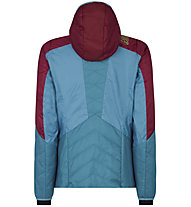 La Sportiva Discover W - Wanderjacke - Damen, Dark Red/Light Blue