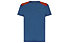La Sportiva Embrace M - Wander-T-Shirt - Herren, Light Blue/Red/Green