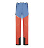 La Sportiva Excelsior Pant - pantaloni scialpinismo - donna, Light Blue / Light Orange 