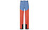 La Sportiva Excelsior Pant - Skitourenhose - Damen, Light Blue / Light Orange 