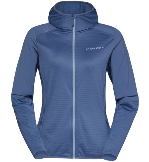 La Sportiva Existence Hoody W - felpa in pile - donna. Taglia XS