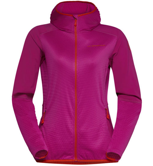 La Sportiva Existence Hoody W - felpa in pile - donna. Taglia S