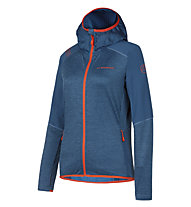 La Sportiva Existence Hoody W - felpa in pile - donna, Blue
