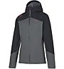 La Sportiva Firestar Evo Shell - giacca hardshell - donna, Grey/Black/Pink