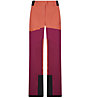 La Sportiva Firestar Evo Shell - pantaloni scialpinismo - donna , Red/Orange