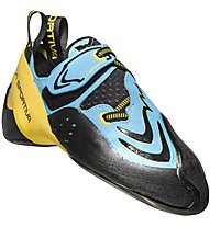 La Sportiva Futura - scarpette da arrampicata - uomo, Blue/Yellow