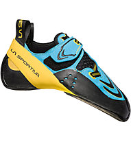 La Sportiva Futura - scarpette da arrampicata - uomo, Blue/Yellow