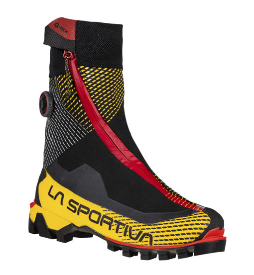 La Sportiva G-Tech, black/yellow/red